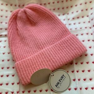 Nordstrom Soft Neon Pink Peachy Beanie by Ani Evry by Shiraleah